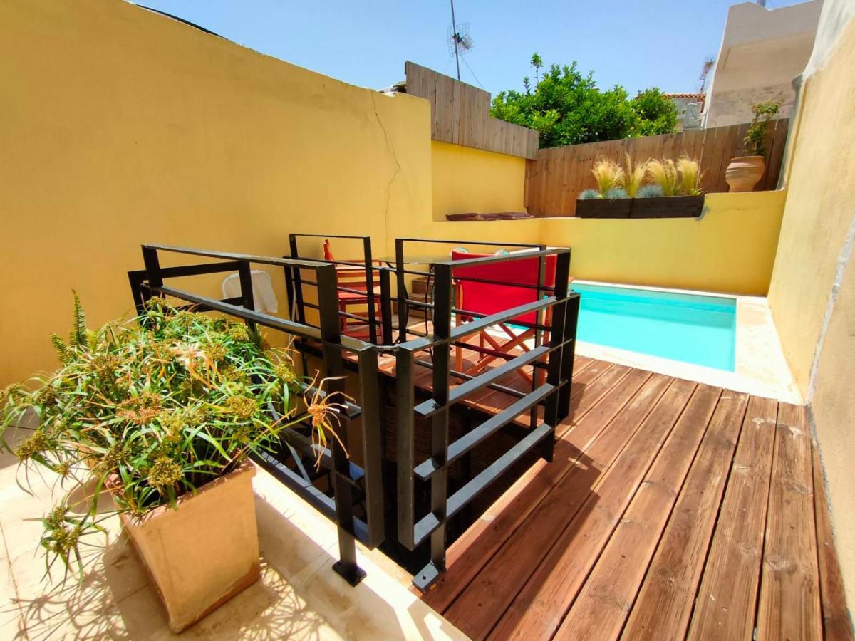 Arismari Cretan Holiday Home Angouseliana Экстерьер фото