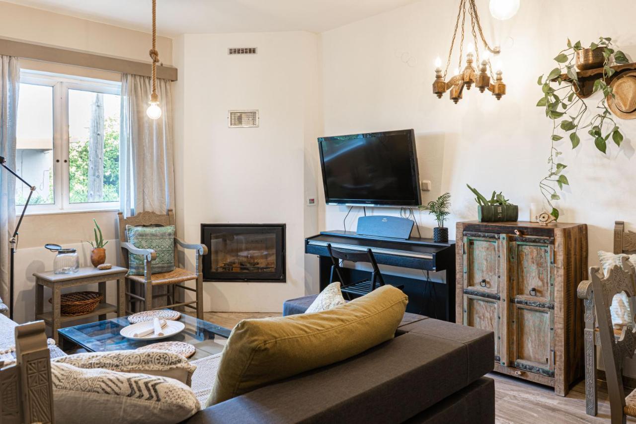 Arismari Cretan Holiday Home Angouseliana Экстерьер фото