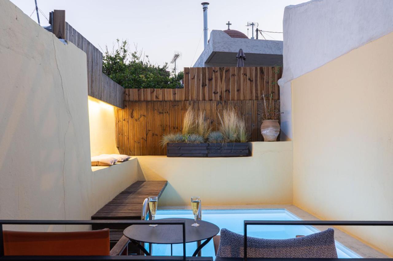 Arismari Cretan Holiday Home Angouseliana Экстерьер фото