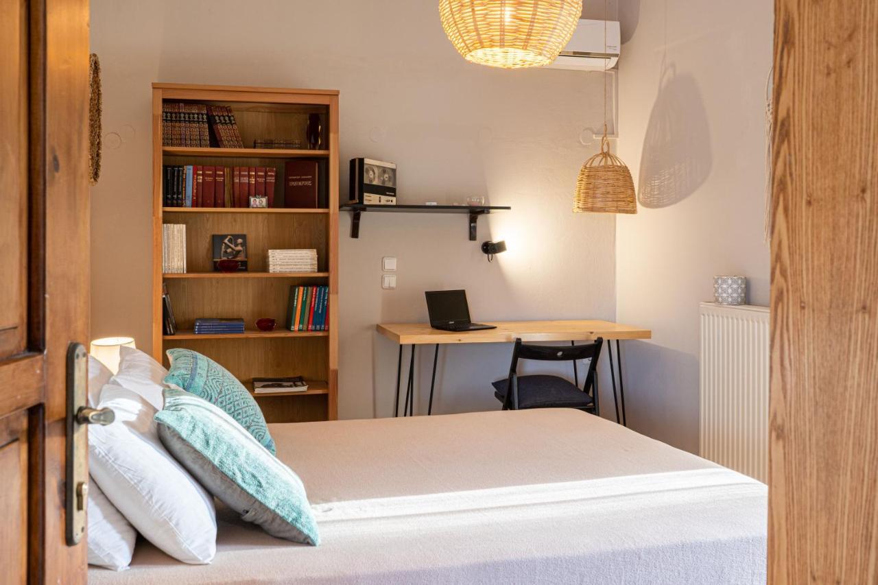 Arismari Cretan Holiday Home Angouseliana Экстерьер фото