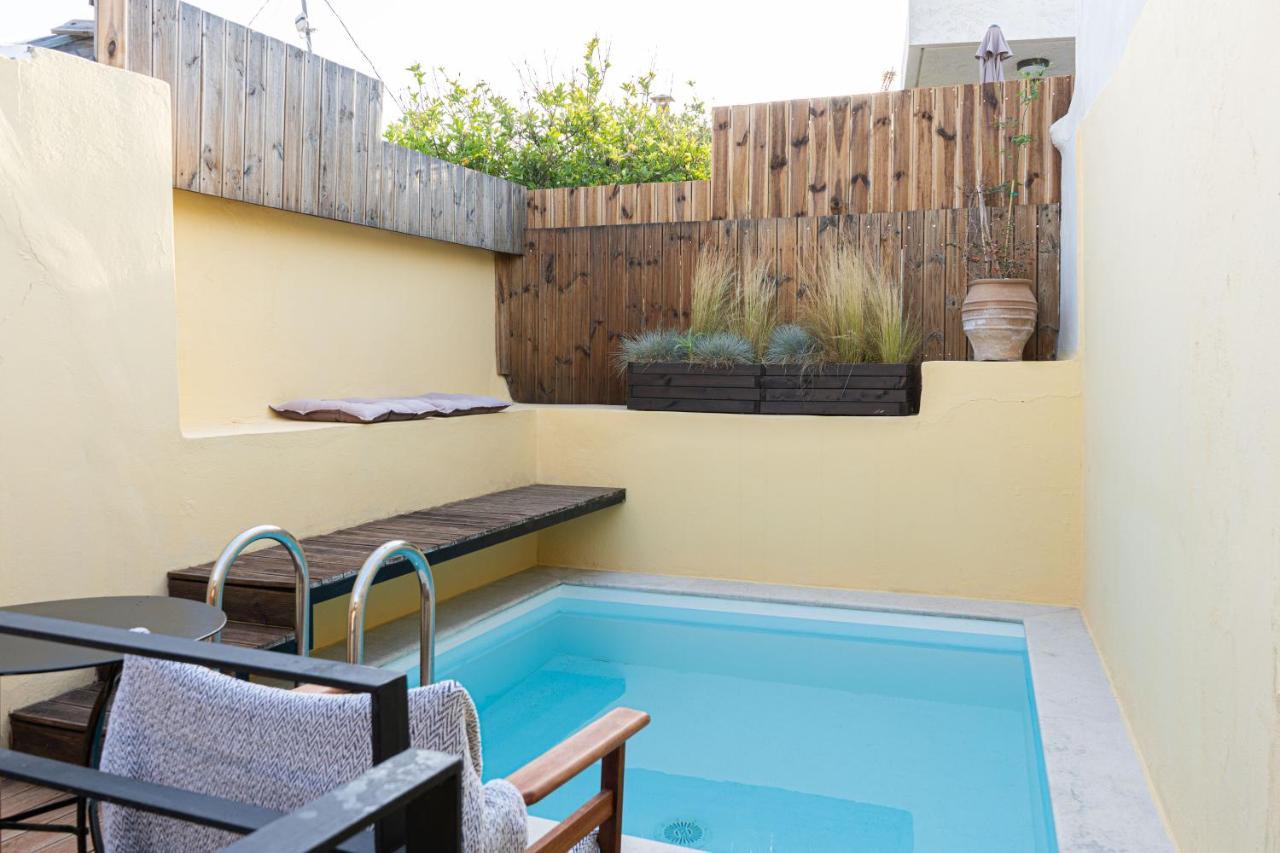Arismari Cretan Holiday Home Angouseliana Экстерьер фото